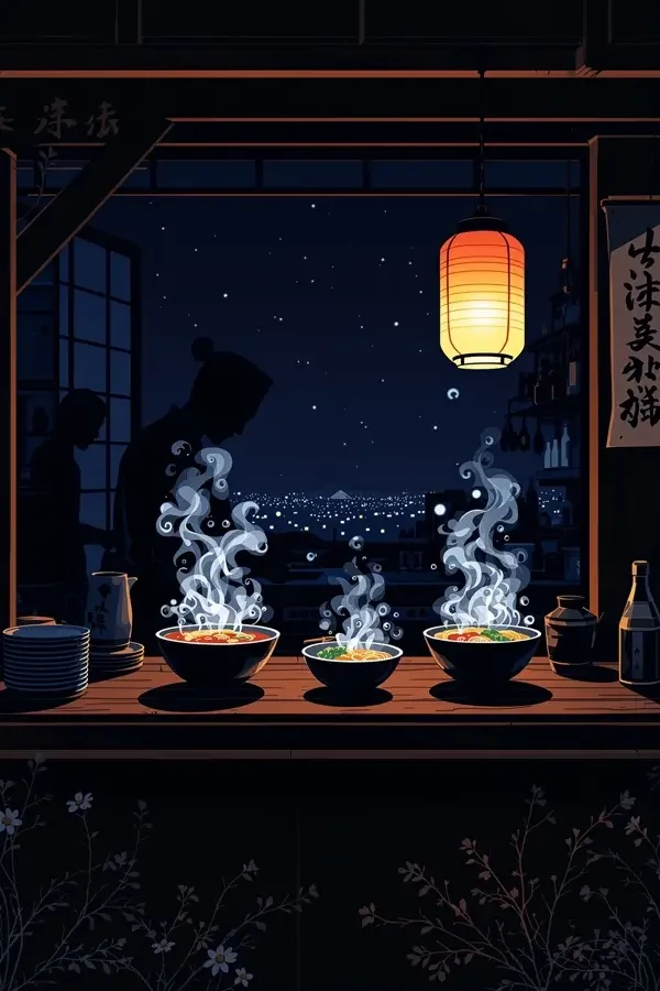 深夜食堂·冬 - 电影治愈、美食海报
