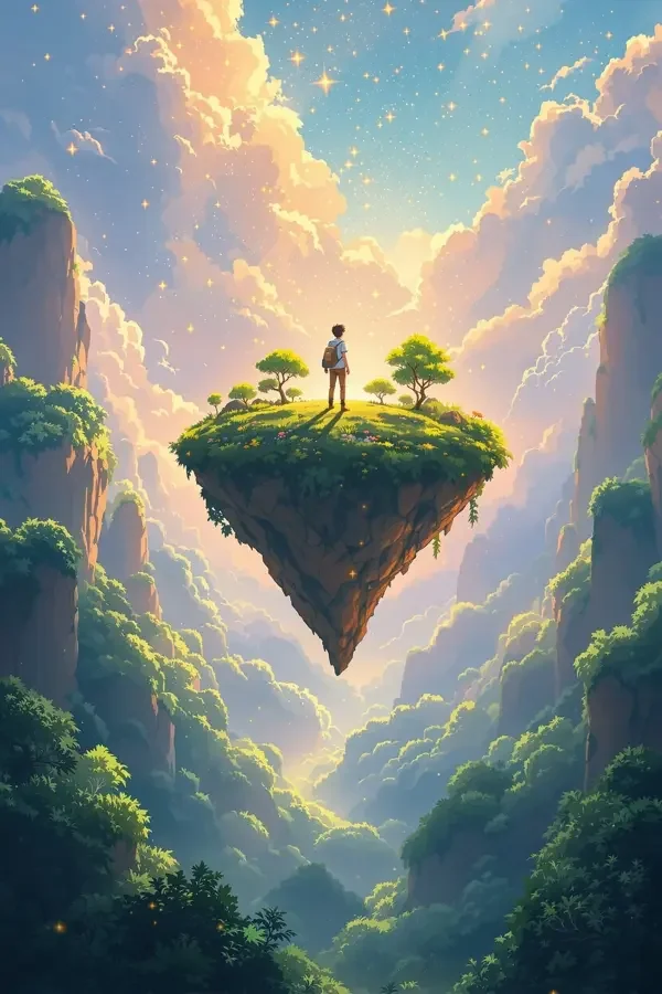 星尘旅人 - 动漫科幻、冒险海报